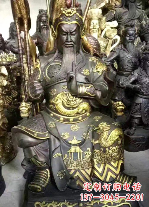 广西关公雕塑——传承中国文化的瑰宝