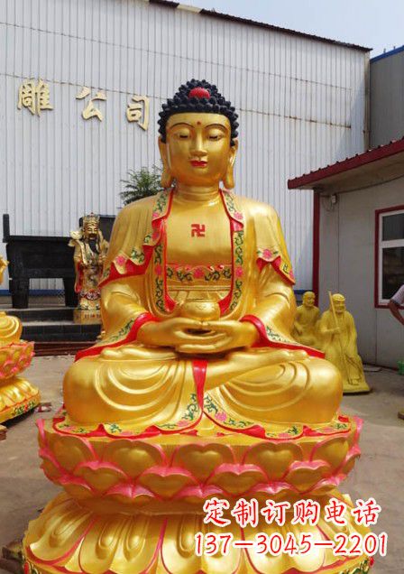广西如来佛像的雕塑技艺之美