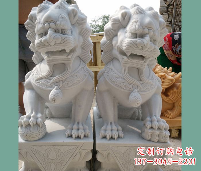 广西狮子雕塑