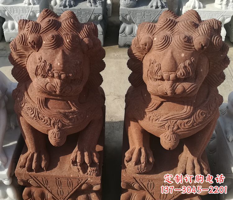 广西狮子雕塑的魅力