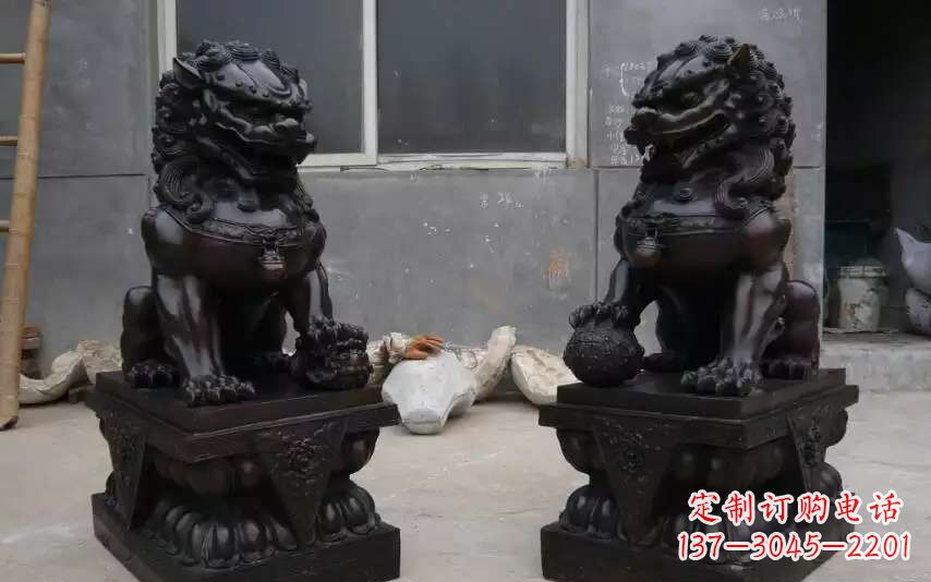 广西踩球镇的狮子之家