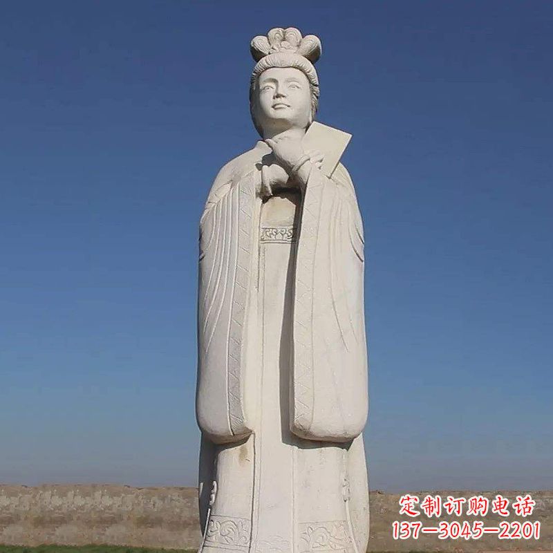 广西蔡文姬——象征着东汉文学荣耀的雕像