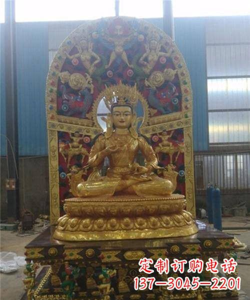广西佛像铜雕之美