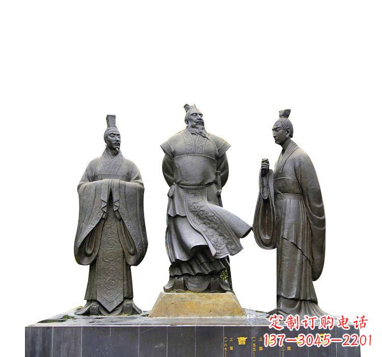 广西曹丕雕塑——中国历史上的传奇