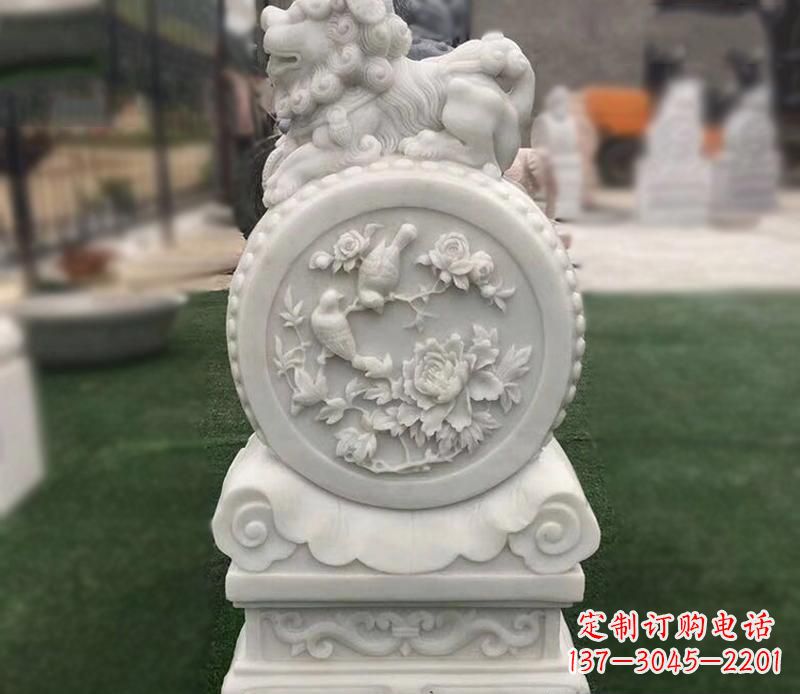 广西麒麟雕塑之美