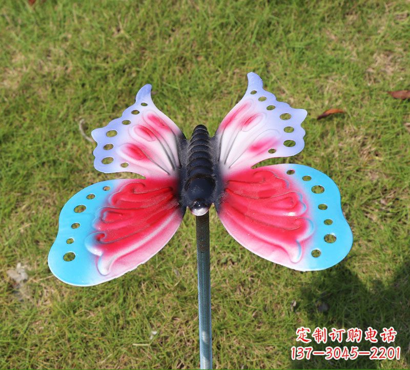 广西雕塑蝴蝶的美丽