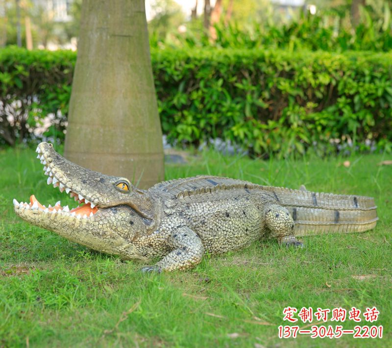 广西玻璃钢动物雕塑