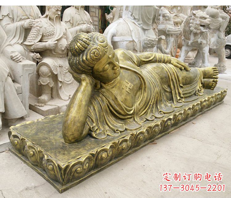 广西佛像雕塑——缔造一片宁静的空间
