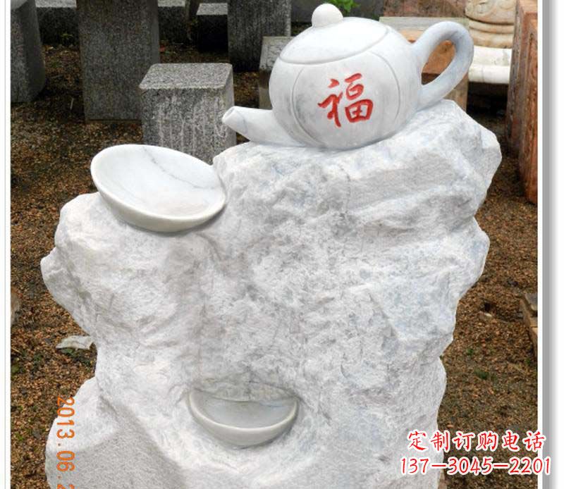 广西茶壶雕塑一次美丽的文化盛宴