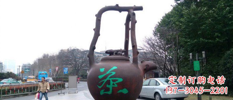广西茶壶雕塑——展现艺术精妙