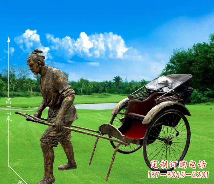 广西车夫的荣耀——雕塑艺术的精粹