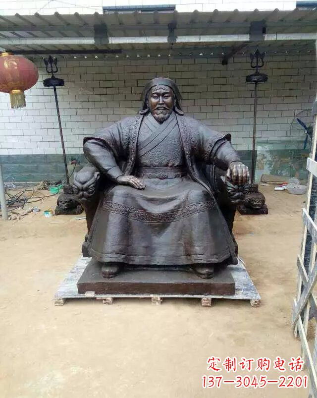 广西成吉思汗永垂不朽的英雄