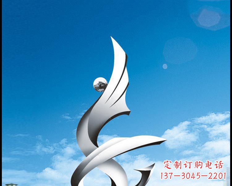 广西城市之美12英寸凤凰雕塑