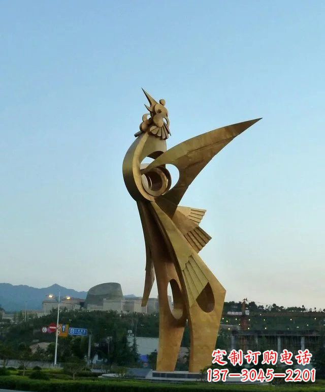 广西凤凰展翅,给城市增添灵动之美