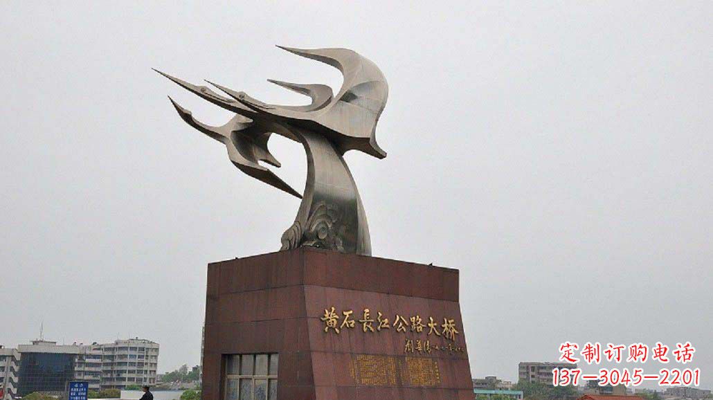 广西海鸥雕塑——让城市更加精彩美丽