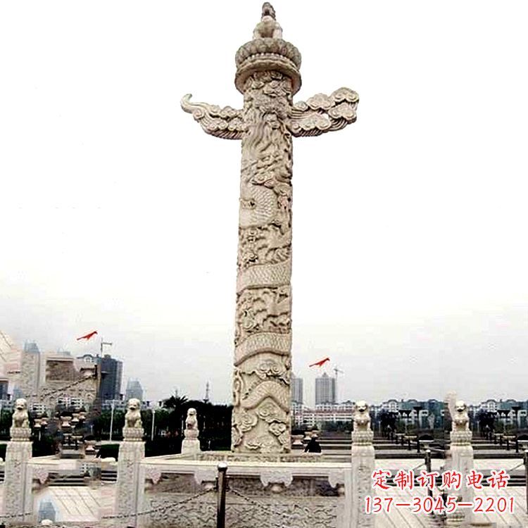广西雕刻“华表”,见证城市文化