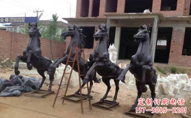广西马雕塑积极而具有历史意义的艺术