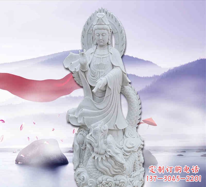 广西观音石雕传承万年灵魂之美