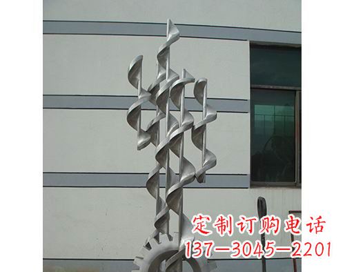 广西不锈钢齿轮雕塑——引人入胜的精美景观