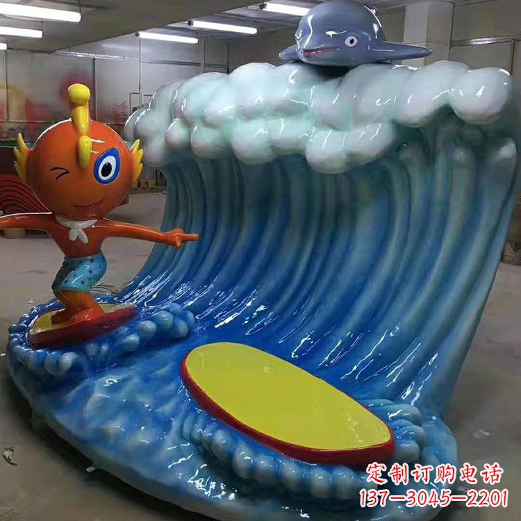 广西海豚雕塑艺术的精髓