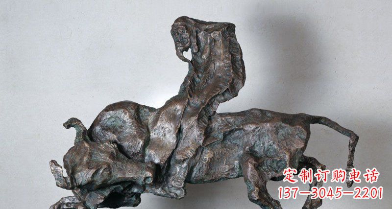 广西精美的动物铜雕,赋予公园以灵性与生机