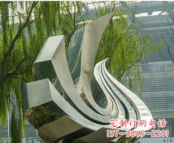 广西鸽子雕塑以不锈钢作为材料的动物雕塑