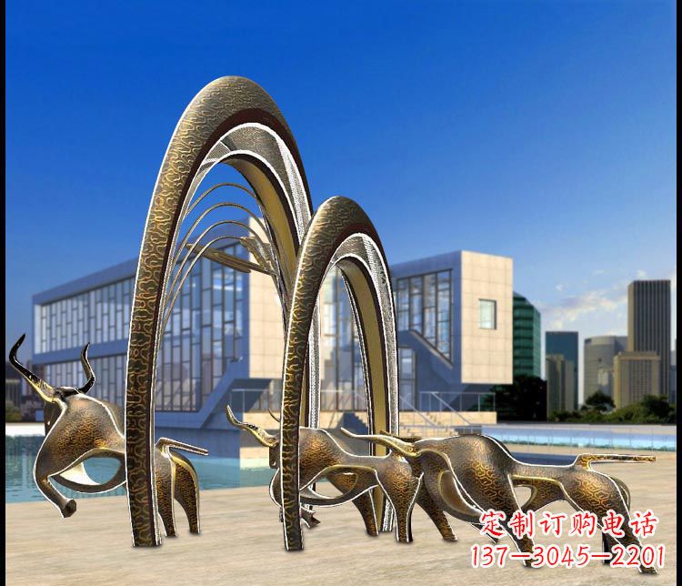 广西拱门雕塑传承中国古代文化的精美艺术
