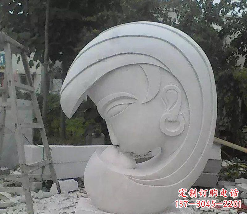广西头像雕塑一种艺术形式