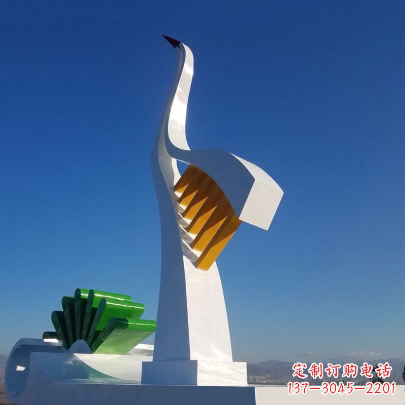 广西仙鹤雕塑——一种充满传统文化的艺术品