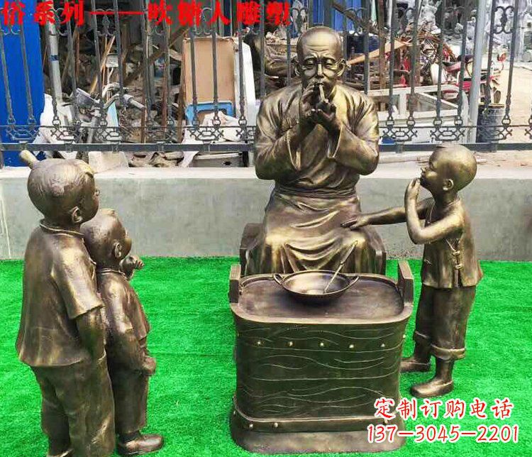 广西糖人雕塑一种神奇的艺术