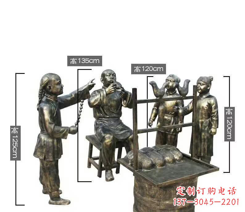 广西糖人雕塑传承民间文化的艺术精品