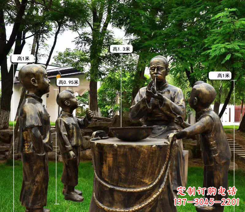 广西糖人雕塑传承中国古老民间传说