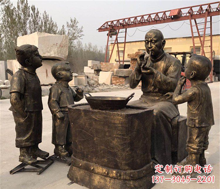 广西糖果人雕塑想象力与艺术的结合
