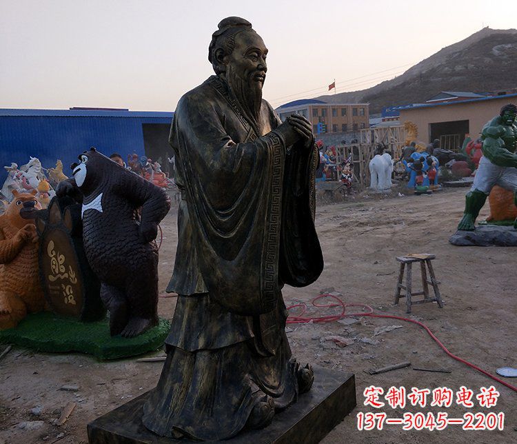 广西孔子——传承时代精神的雕塑