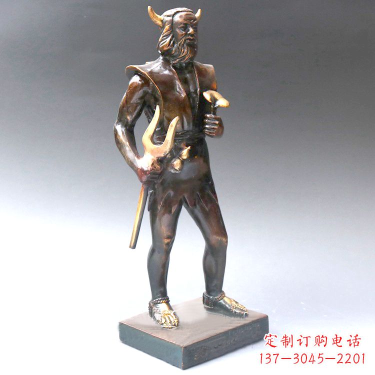 广西神农雕塑传承中华文化