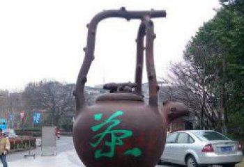 广西茶壶雕塑——展现艺术精妙