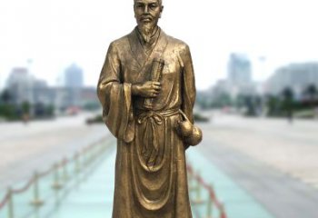 广西铜雕艺术张仲景的精神实践