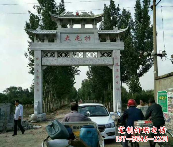 广西石雕牌坊——传承古老文化的艺术瑰宝