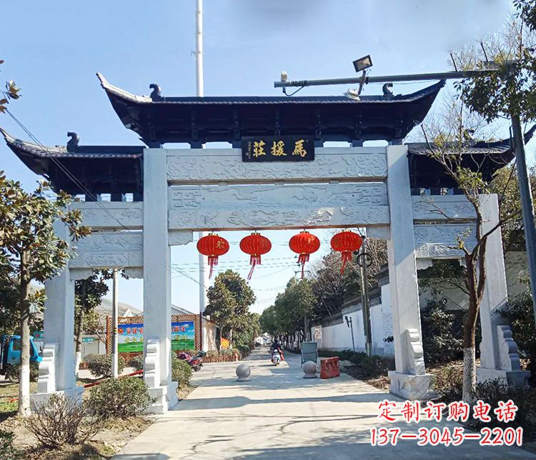 广西牌坊雕塑的文章