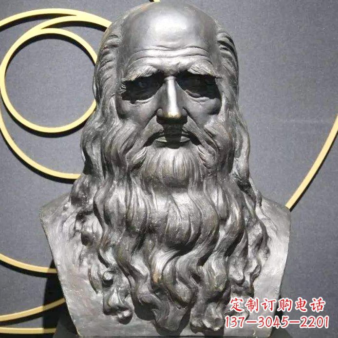 广西达芬奇的传世之作——雕塑头像