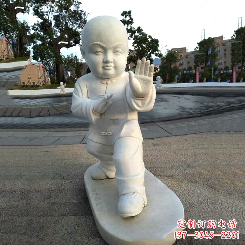 广西太极拳小和尚的传奇