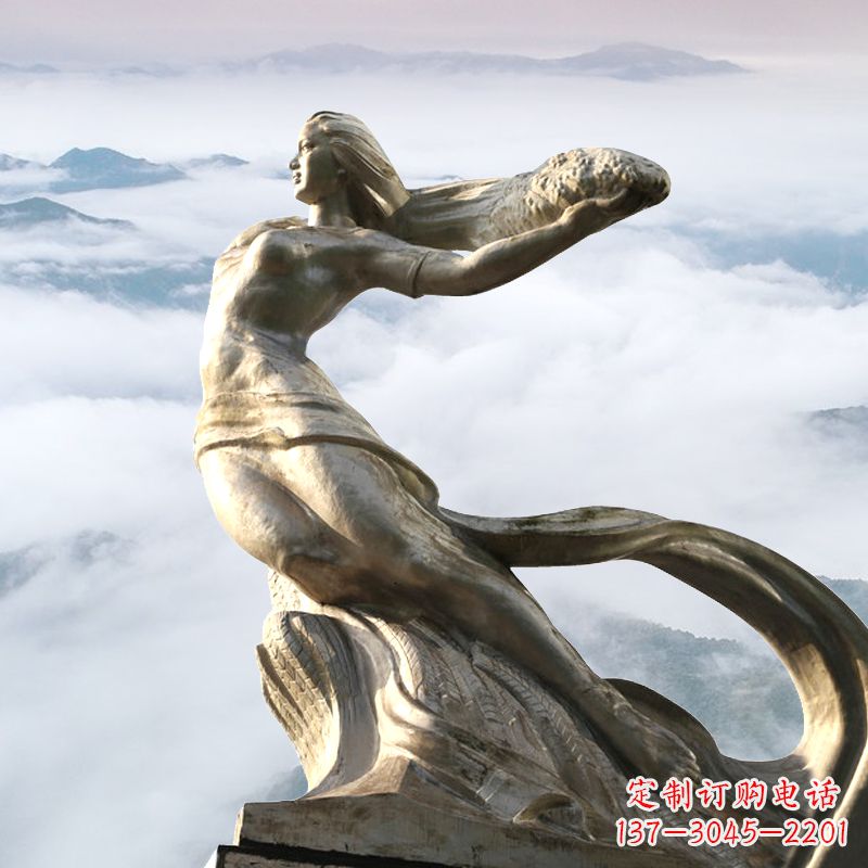 广西女娲补天——神话中的传奇雕塑