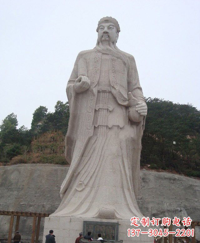 广西大理石保生大帝神像雕刻之美