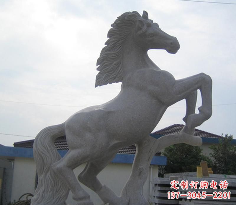 广西大理石动物雕塑经典之作