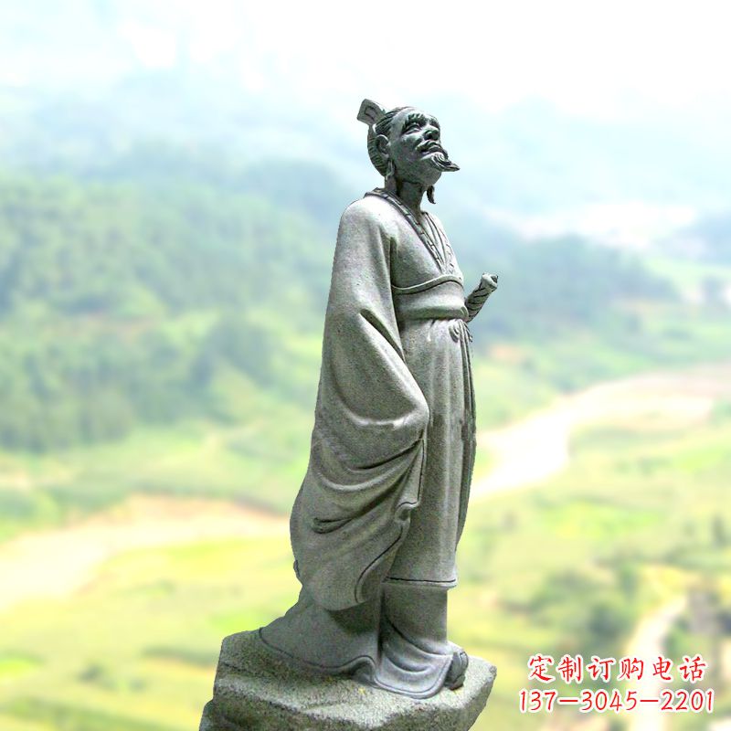 广西扁鹊雕塑一座象征历史传承的艺术杰作