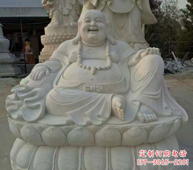广西和尚雕塑传承中国文化的艺术精品