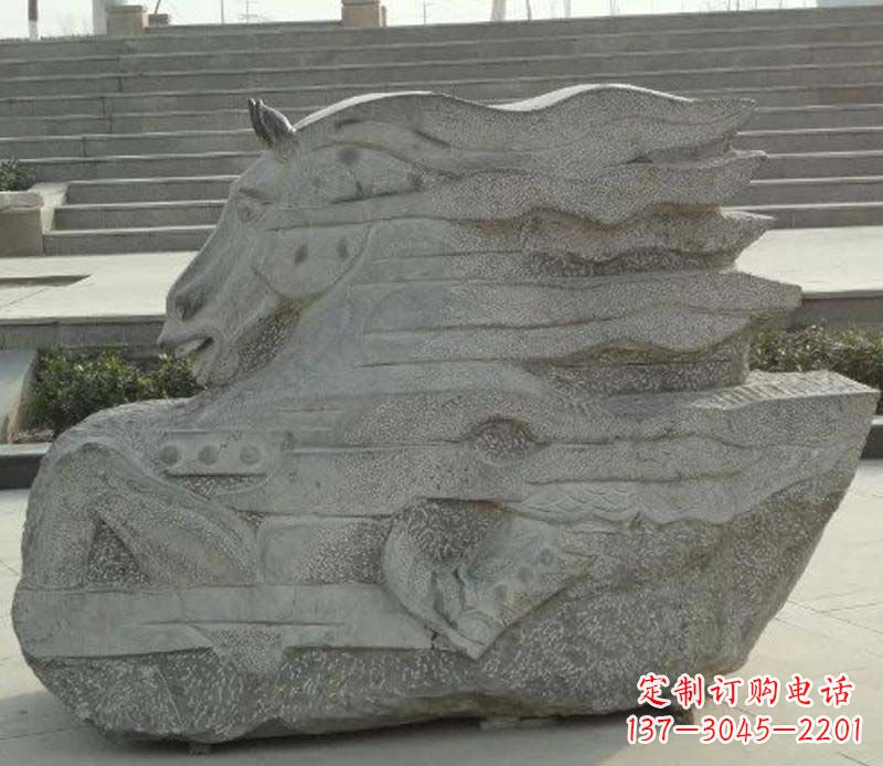 广西大理石马雕百年传统的精美杰作