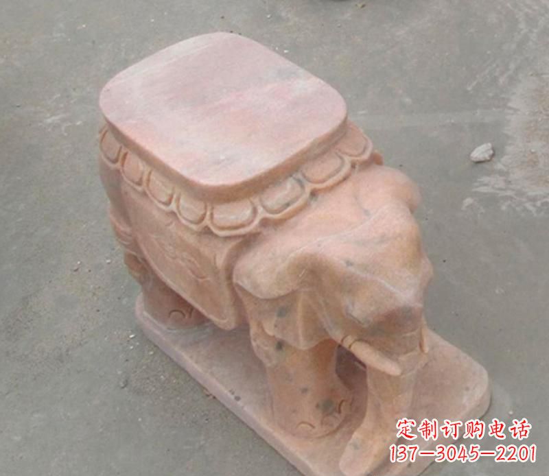 广西大象雕塑传承经典的高雅艺术