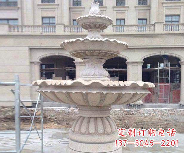 广西大理石喷泉雕塑
