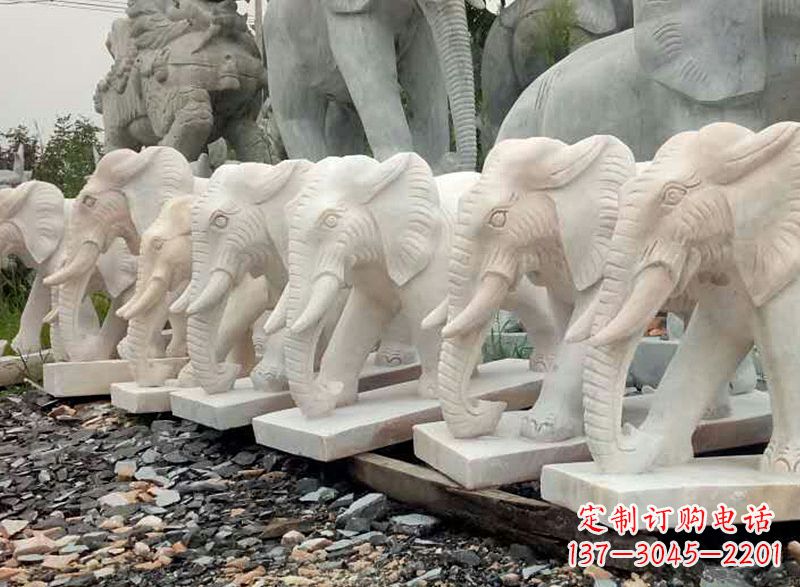 广西大象雕塑的魅力